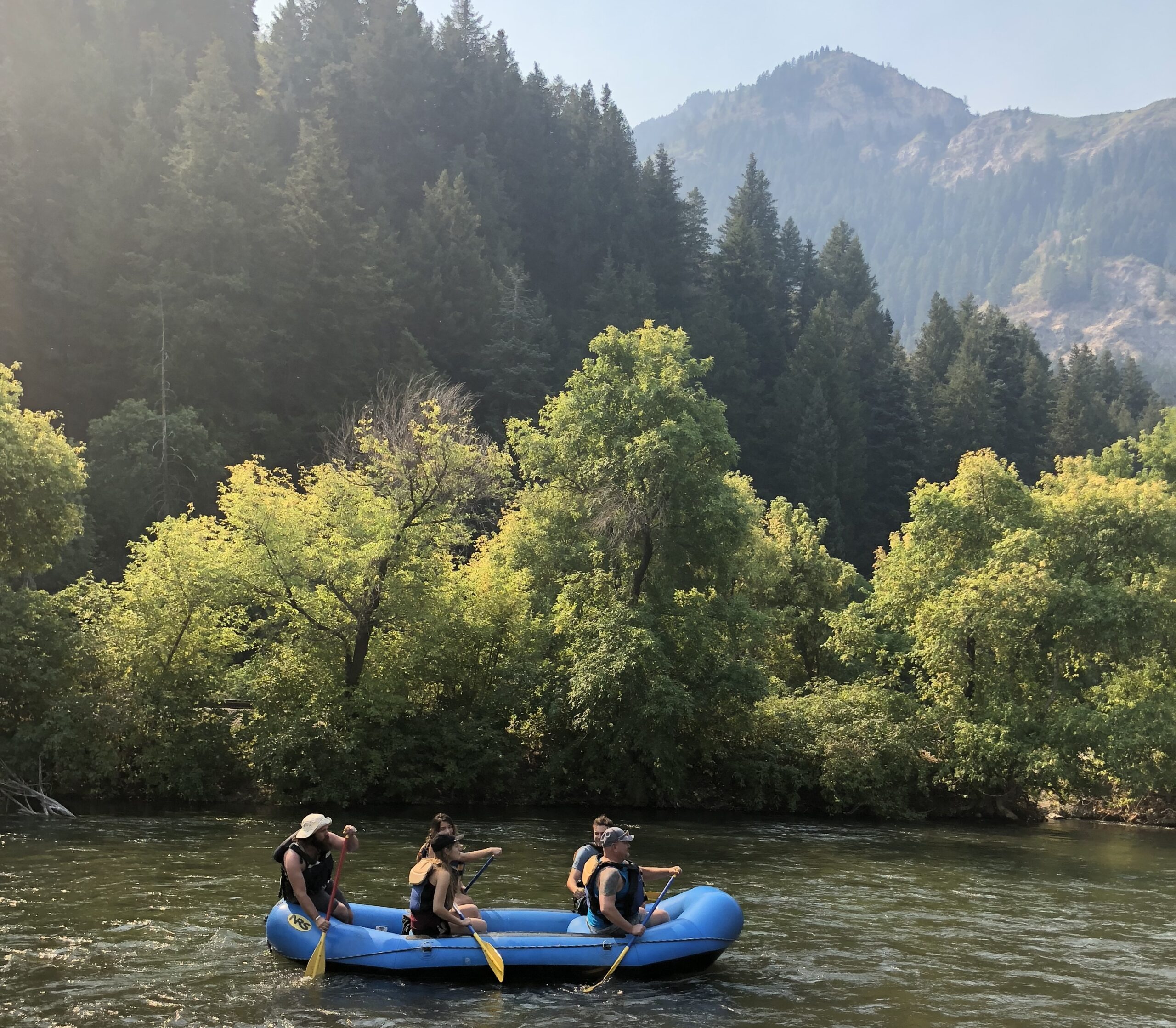 Provo River Rafting - High Country Adventure